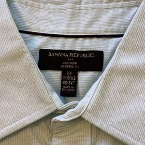 Banana Republic Dress Shirt!  Very good looking shirt!